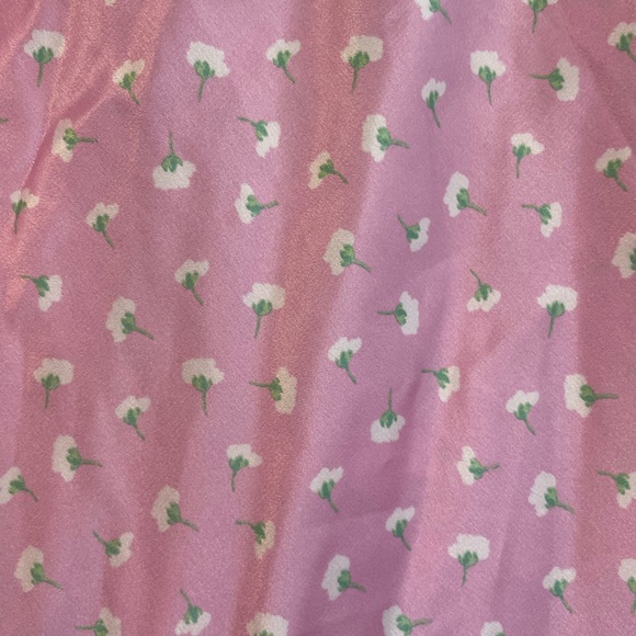 ZARA SILKY SLIP DRESS - Picture 5 of 5